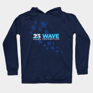 WAVE Foundation 25th Anniversary with Sea Turtles Hoodie